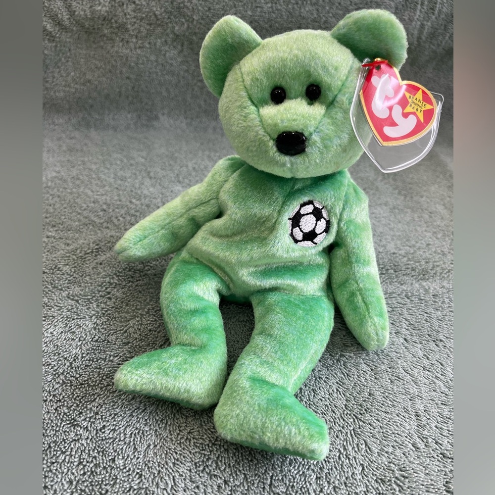 (LABOUR DAY SALE) TY Beanie Baby "KICKS"